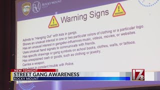 Rocky Mount community works to end gang activity