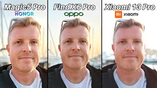 OPPO Find X6 Pro Vs Magic5 Pro Vs Xiaomi 13 Pro Camera Comparison