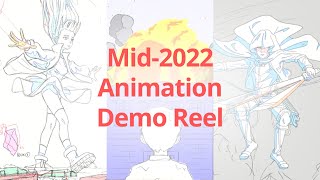 This animation reel got me a job in anime