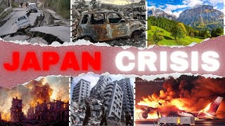 Japan Earthquake, Tsunami and Plane Crash | Why is it happening? - japan plane crash: what happened?