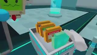 How to find the settings in Job Simulator