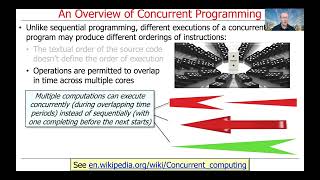 Overview of Concurrent Programming Concepts