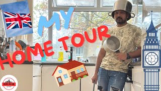 My Home Tour In the UK 🏡 |shivastories.1| Newcastle vlogs