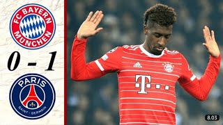 Paris Saint Germain vs Bayern Munich 2023 All Goals & Extended Highlights