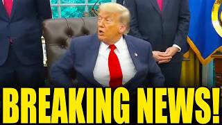 BREAKING: Trump Delivers SHOCK ANNOUNCEMENT, INSTANT COLLAPSE!
