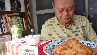 KFC 오리지널 통닭 #김학철먹방 침샘폭8 #Mukbang