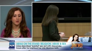 Arias on the stand: Religion and sex
