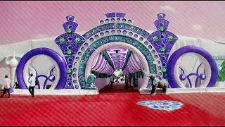 Beautiful Mandap Theme Decoration | Theme Design for beautiful Gate Design 2018