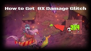 Plants vs Zombies GW2 How to get 8X Damage Glitch (Super Overpowered)