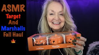 ASMR Target and Marshalls Fall Haul 🍁🧡