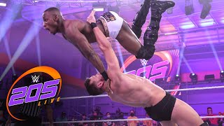 Malik Blade vs. Duke Hudson: WWE 205 Live, Oct 22, 2021