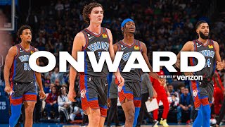 Onward | Growing Through Every Experience | Behind the Scenes: OKC Thunder