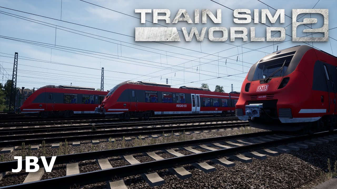 First Test Drive Of The BR442 Talent Locomotive | Train Sim World 2 ...