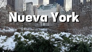 🔴 Live NYC Bajas Temperaturas En Manhattan Nueva York🥶🥶  Enero 22/ 2025