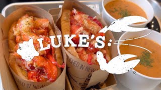 LUKE'S LOBSTER ローブスターロール 新宿サザンテラス店 Lobster Roll ルークスロブスター Shinjuku Tokyo Japan from New York ランチ