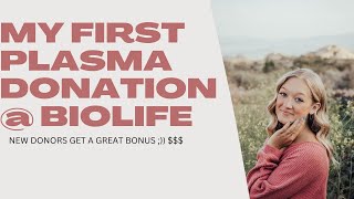 Plasma Rookie to Donation Pro: My First Time at BioLife!