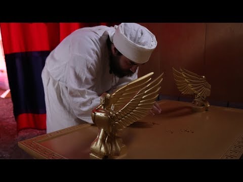 Did anyone die in the Holy of Holies?