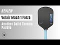 Volair Mach 1 Forza 16mm Paddle Review by Pickleball Effect