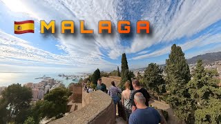 MALAGA 🇪🇸 Castillo de Alcazaba y Gibralfaro 🫶