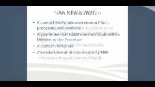 Processing Soup to Nuts Series: No. 1 Processing Agreements Webinar