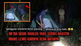 camping horror, ini dia sosok yang sering berkeliaran nakutin bangsa manusia Ahir nya kena batunya