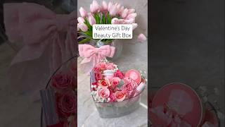 Let’s make a Valentine’s Day Beauty Gift Box for bestie #diy # #valentinesday #giftideas