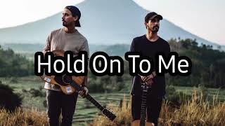 Hold On To Me - Music Travel Love Cover