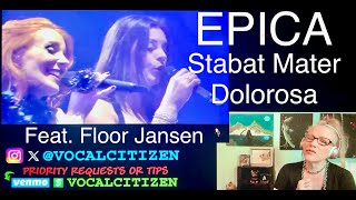 EPICA - Stabat Mater Dolorosa (feat  Floor Jansen) Retrospect reaction