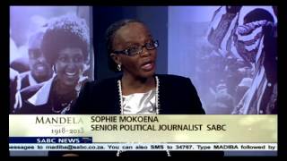 Sophie Mokoena on her first encounter with Madiba