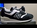 One of My Favorite Classic Sneakers! New Balance M997BBK Made In The USA Black / White Review!