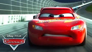 A grande batida de Relâmpago McQueen | Pixar Carros