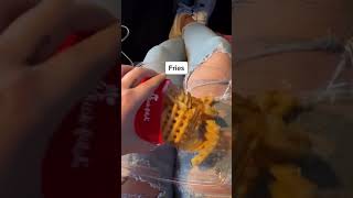 Chick Fil A Fries Chicken Nuggests Mac & Cheese TikTok Top