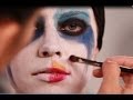 LADY GAGA "APPLAUSE" MAKEUP TUTORIAL HALLOWEEN 2013