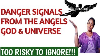 WARNING SIGNS FROM YOUR GUARDIAN ANGELS YOU CAN NEVER IGNORE. CHECK PINNED COMMENT FOR FULL DETAILS