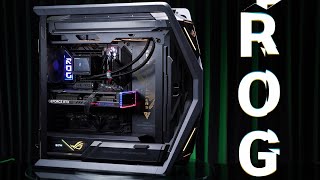 ฟูลเซ็ต ROG STRIX HARDCORE PC แรงกระหน่ำ Ultra 9 285K + RTX 4070 SUPER l จัดให้!