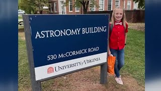 10-year-old attends University of Virginia