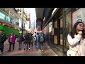 walking in hong kong 4k causewaybay walking tour asmr 2024 december