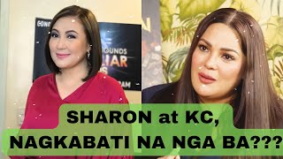 VLT : SHARON CUNETA || KC CONCEPCION || Nagkabati Na Nga Ba??? #sharoncuneta #kcconcepcion