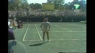 Nastase rubs out a mark (and the favor is returned)