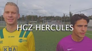 HGZ - HERCULES | SAMENVATTING (DRONE) | REMKOFEITJES | FC UITGEEST | AMATEURVOETBAL | KELDERKLASSE