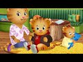 sharing snack with your sister siblings day new compilation cartoons for kids daniel tiger