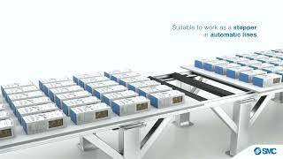 Compact Linear Guide Cylinder MXZ Series