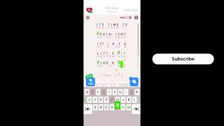 Cryptogram Level 643| Cryptogram Letters and Numbers Answers