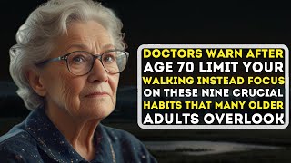 If You Are Over 70: Walk Less and Do These NINE Things