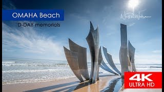 Нормандия: Пуэнт-дю-Ок, высадка на Омаха-Бич | Normandy: Pointe du Hoc, Omaha Beach. D-DAY Memorials