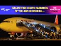 Team India | Rohit Sharma's Indian Team Leaves Barbados, Set To Land In Delhi On.... And Other News