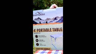 Does it SUCK?… Aldi Finds Adventuridge Camp Table