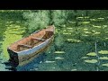 Water Reflections in Watercolor | Boat & Lily Pad Watercolour Tutorial