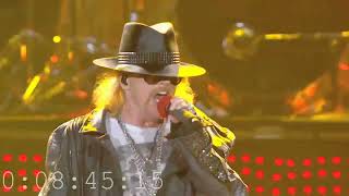 Guns N' Roses - Live in London 2012 Full Concert HD