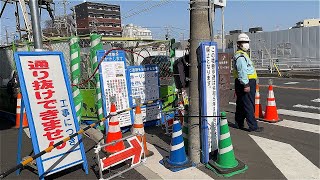 【祝開業】綱島駅から新綱島駅への乗換コースその3　東口→中央突破【新駅】